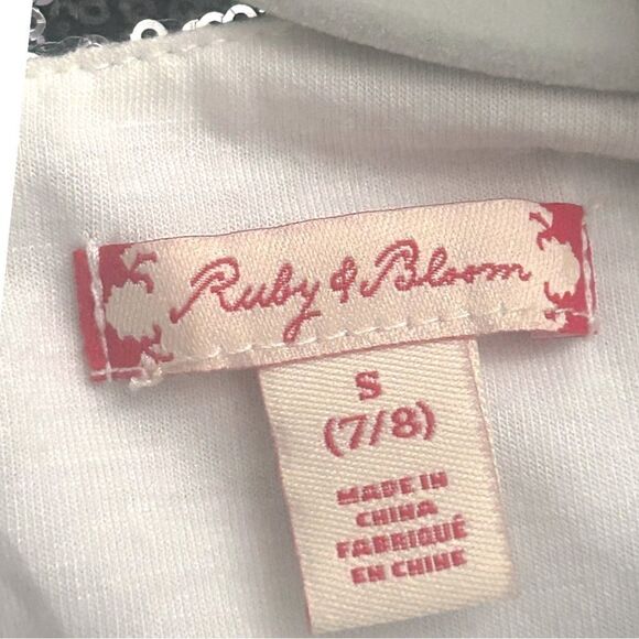 Ruby & Bloom Girl's Ombre
Sequin Sheath Dress Black/ Grey Size Small 7/8 - Picture 5 of 5